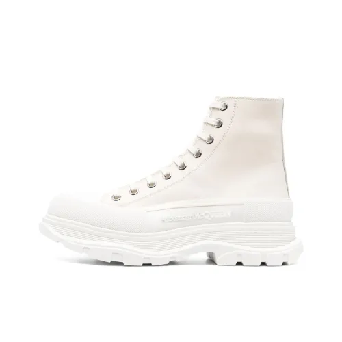 Alexander McQueen Tread Slick ботинки Martin's Мужской