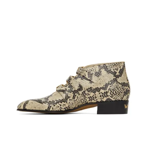 GUCCI Ботильоны Мужские