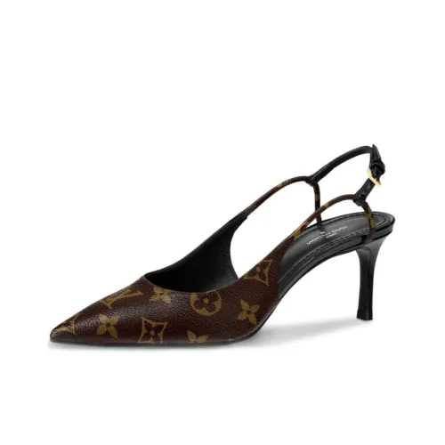 LOUIS VUITTON Chérie Высокие каблуки Женские