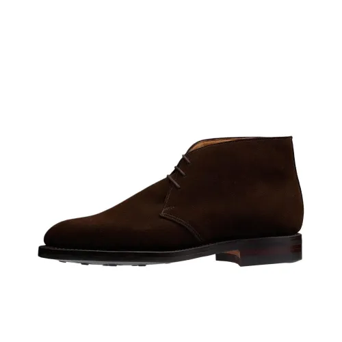 CROCKETT & JONES Ботильоны Коричневый Мужской