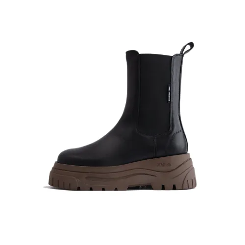 Axel Arigato Короткий Челси Женские Черный