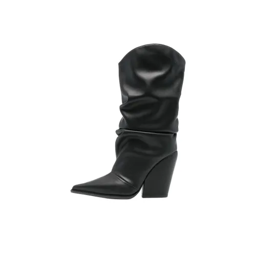 Alexandre Vauthier Женские высокие сапоги черные