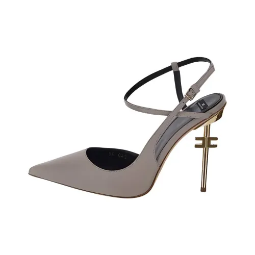 Elisabetta Franchi Высокие каблуки Белый Женские