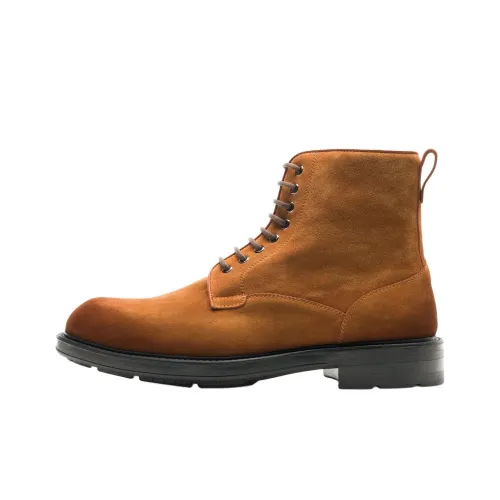 Magnanni Lawton Short Martin Boot Мужской Коричневый