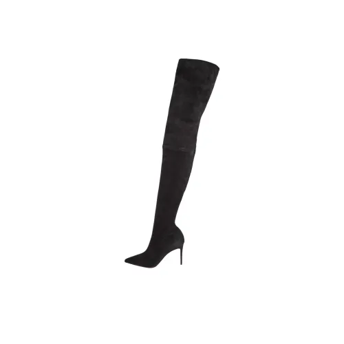 CL Kate Over The Knee Boots 8,5cm Женские Черные
