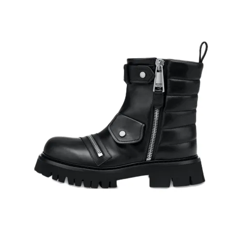 MOSCHINO Ботильоны Мужские Черные