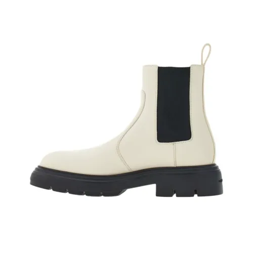 FERRAGAMO Короткий Челси 1,5 см Женские Белые