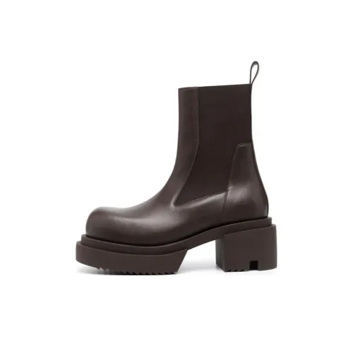 RICK OWENS Челси Кофе Женские