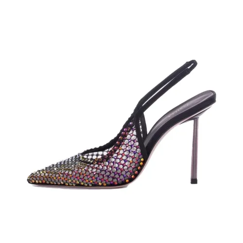 Le Silla Gilda Узкий каблук Высокие каблуки 10 см Женские Вулканический Красный