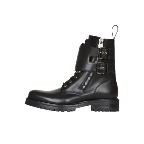 BALMAIN Phil RANGER Ботильоны Мужские Черные