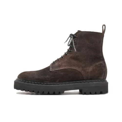 Officine Creative Pistols Ботильоны Мужской Коричневый