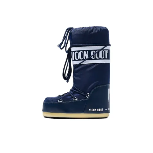 MOON BOOT Crew Сноубутсы Унисекс Темно-синий