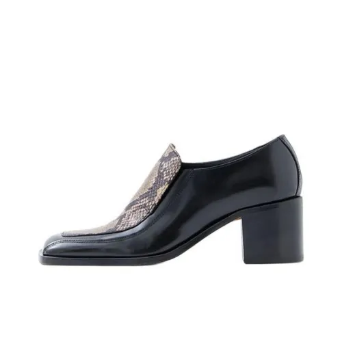 Filippa K Грубый каблук Высокие каблуки Женские Черный