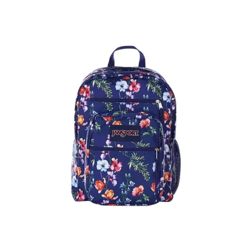 JanSport Полиэстер Рюкзак Большой Унисекс Синий