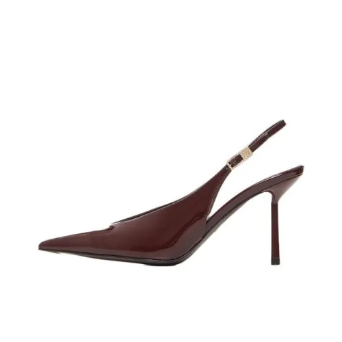 Le Silla Низкий каблук Высокий каблук Женский Красный