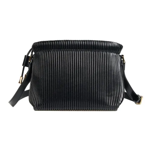 A.P.C Ninon Кожа Сумка через плечо Мини Женская Черная