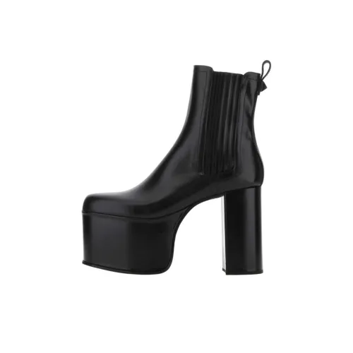 Valentino Короткий Челси 13 см Мужской Черный