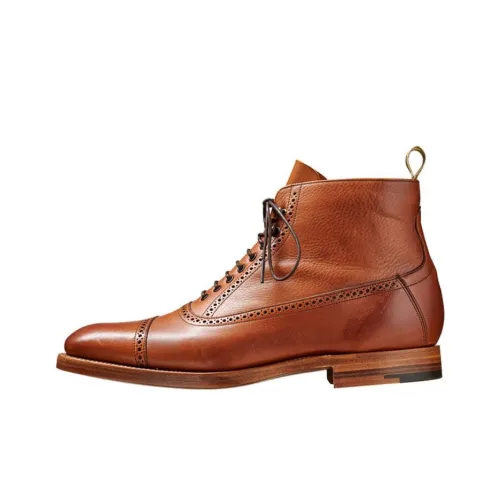 BARKER Foley ботильоны мужские коричневые