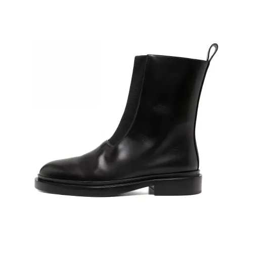 JIL SANDER Ботильоны Черные Женские