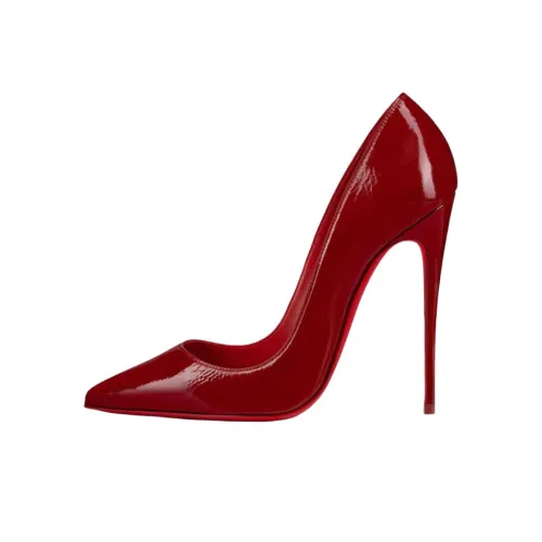 CL So Kate Узкий каблук Высокие каблуки 12 см Женские Красный