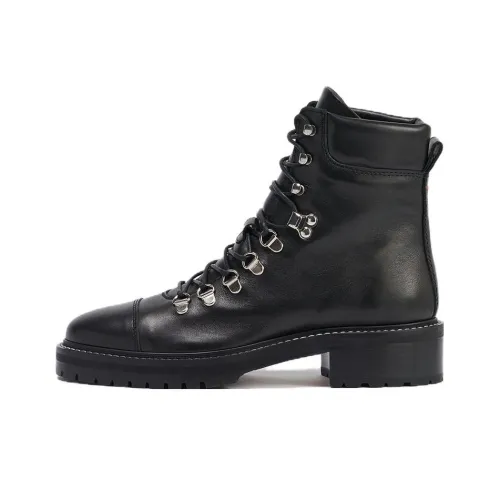 Aeyde Fiona Ботильоны 4,5 см Женские Черные