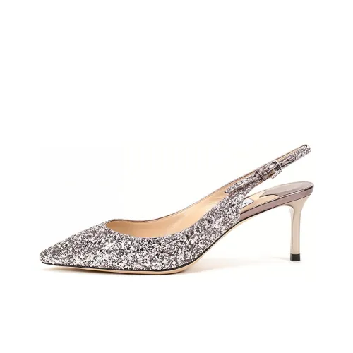 Jimmy Choo Erin 60 Сандалии 6 см Женские Светло-фиолетовый