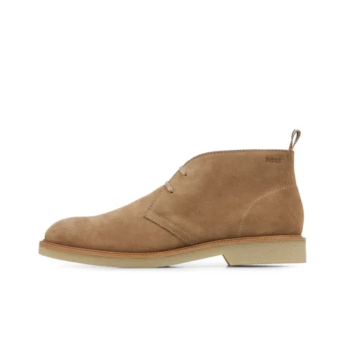 Hugo Boss Ботильоны Мужские Светлый Умбра