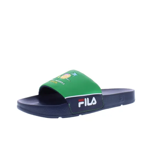 FILA Drifter Слипоны Бирюзовый Мужской