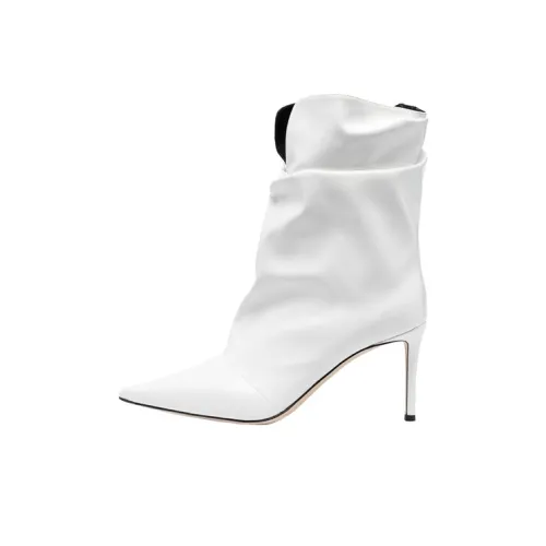 Giuseppe Zanotti GZ Yunah Ботильоны 9 см Женские Белые