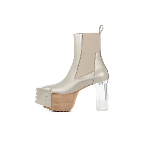 RICK OWENS Женские ботильоны