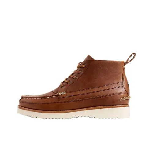 Polo Ralph Lauren RANGER Ботильоны Мужские Коричневые