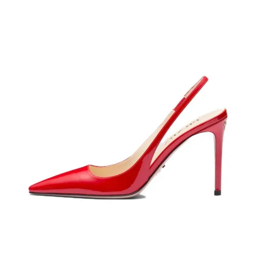 PRADA Patent Высокие каблуки Женские