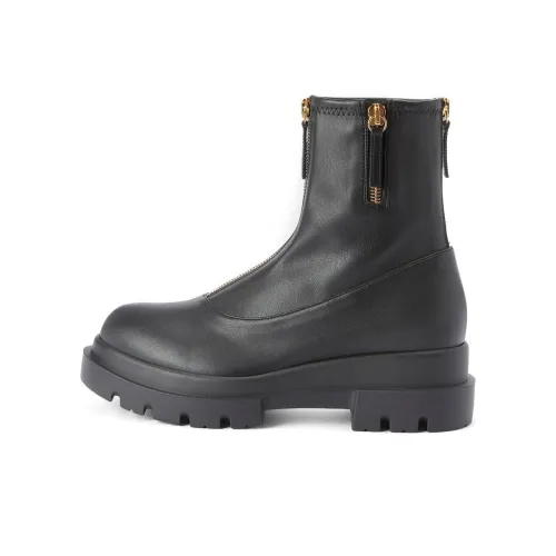 Giuseppe Zanotti GZ Avice Botильоны 4CM Женские Черный