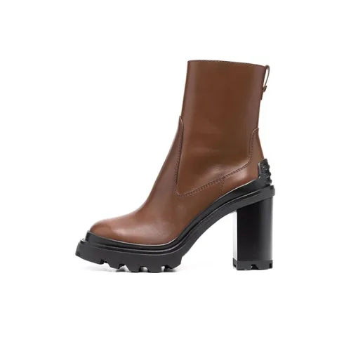 TOD'S Женские ботильоны