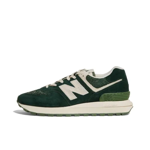 Todd Snyder x New Balance 574 Legacy Low Топ Повседневные Беговые Кроссовки Унисекс Зеленый