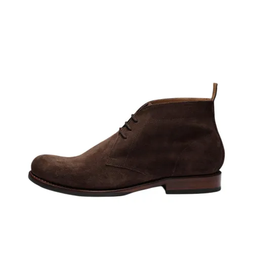 GRENSON Ботильоны Мужские Коричневые