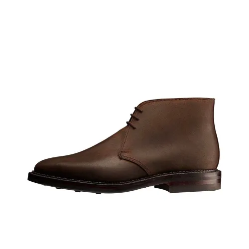 CROCKETT JONES Molton Ботильоны Мужские Темно-Коричневый