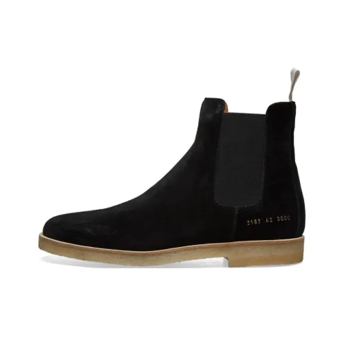COMMON PROJECTS Короткий Челси Мужской Черный