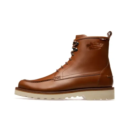 BALLY Nokor Мартин Boot Мужской Коричневый