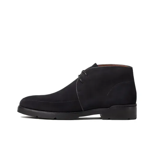 Ermenegildo Zegna Ботильоны Navy Синий Мужской
