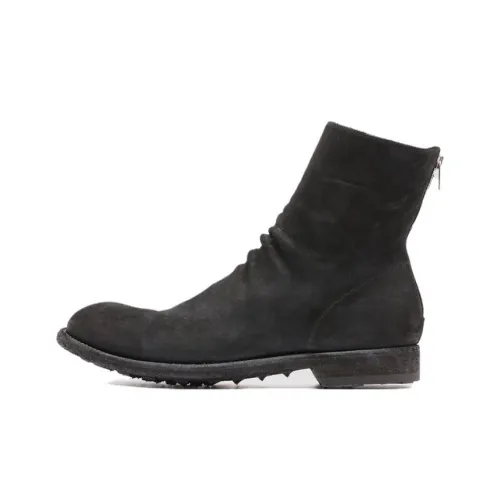 Officine Creative Ботильоны Мужские Черные