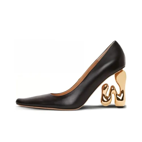 JW Anderson Высокие каблуки Черные Женские