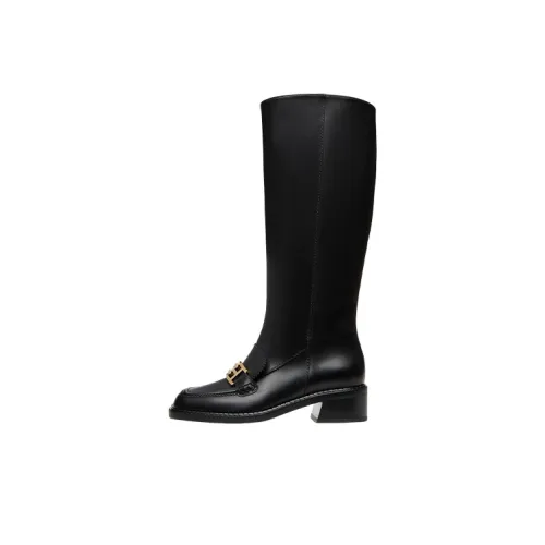 Bally Женские высокие сапоги с высоким каблуком