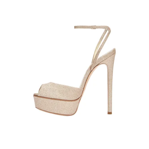 Casadei Flora Высокие каблуки Светло-коричневый Женские