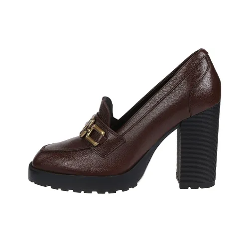 HOGAN Высокий каблук Женские Коричневый