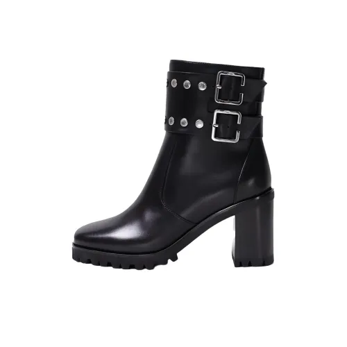LONGCHAMP Ботильоны Женские Черные
