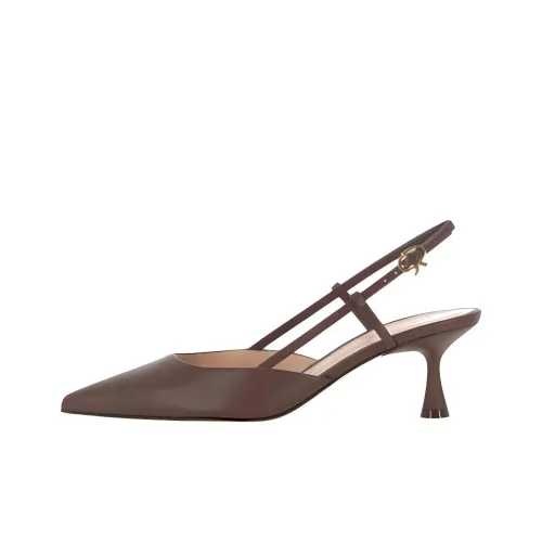 GIANVITO ROSSI Ascent Высокие каблуки Женские Коричневый