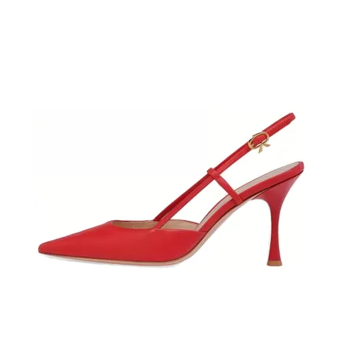 GIANVITO ROSSI Ascent Узкий каблук Высокие каблуки 8,5 см Женские Красный