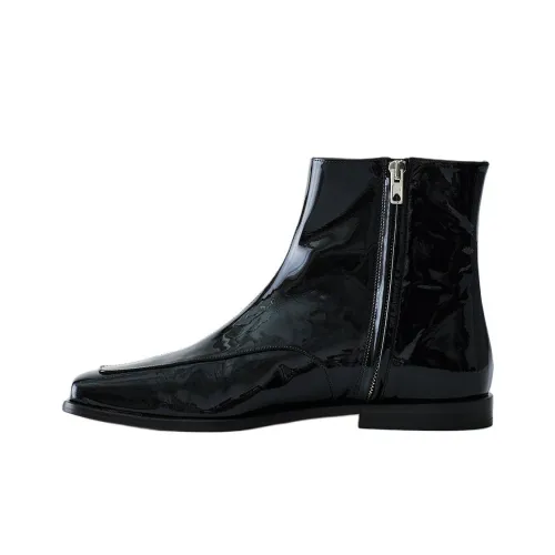 TIBI Ботильоны Черные Женские
