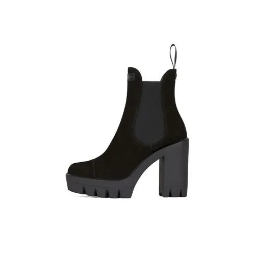 Giuseppe Zanotti GZ TONI Короткий Челси Женские Черный